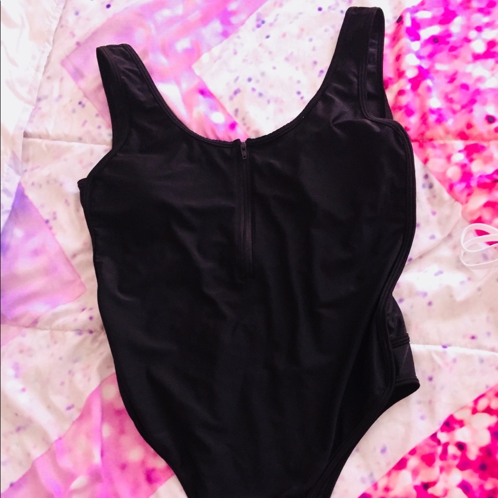 Black One Piece Swimsuit ✨